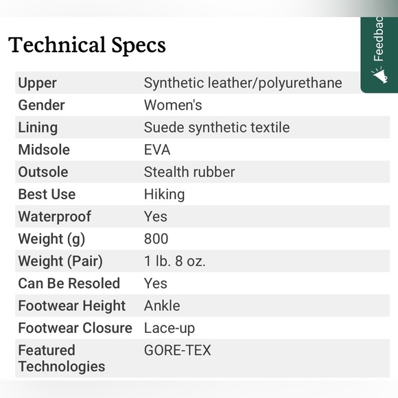 Adidas Outdoor Women’s Terrex Scope GTX shoes - Picture 8 of 8